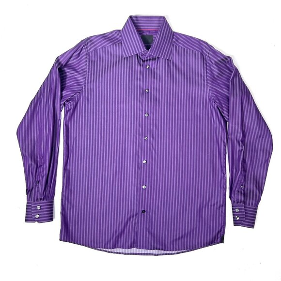 ETON OF SWEDEN Formal Limited Ed dress Shirt XL - Picture 2 of 4